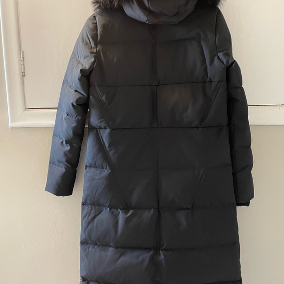 SOLD Atelier Noir Down Parka, size small - Picture 6 of 7